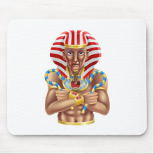 Egyptian avatar mousepad
