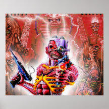 Egyptian Deadly Cyborg Print