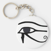 EGYPTIAN EYE OF HORUS KEY CHAIN