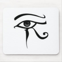 Egyptian eye Of Horus Mouse Pad