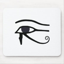 EGYPTIAN EYE OF HORUS MOUSEMAT
