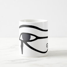 EGYPTIAN EYE OF HORUS MUGS