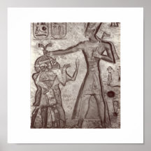 egyptian_god_ammon_ print
