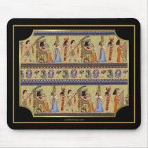 Egyptian Hieroglyphics Series II Apparel Gifts Mouse Mat