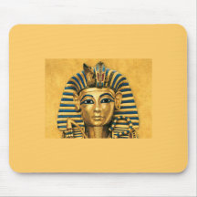 Egyptian King Tut Mousepad Mouse Mat