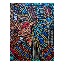 Egyptian Queen Post Card