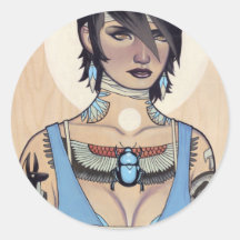 egyptian stickers