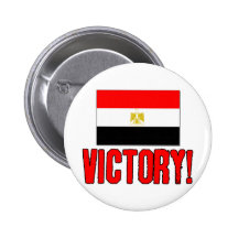 Egyptian Victory! Pinback Buttons