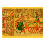 Egyptian Wall Art Post Card