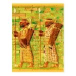 Egyptian Wall Art Postcard