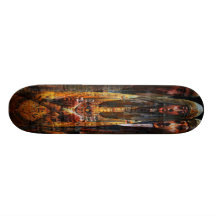 egyyptian mummies skateboard