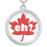 eh Canada Day Pendant