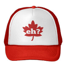 Eh for Canada Day Mesh Hat