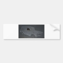 EH Panel Van Bumper Sticker