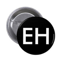 EH Patch Pinback Button