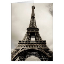 Eiffel Tower 8 Card