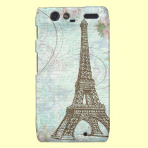 Eiffel Tower and Pink Roses casemate cases
