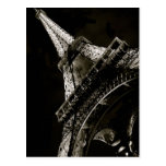 Eiffel Tower at Night II Postcards