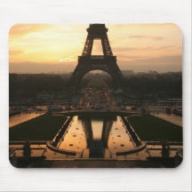 Eiffel Tower at Sunrise from the Trocadero Mouse Pads