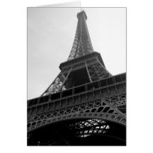 Eiffel Tower  - blank notecards