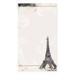 Eiffel Tower Business Card