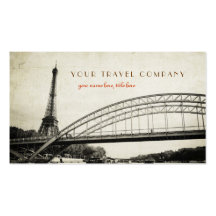 Eiffel Tower  - Business Card