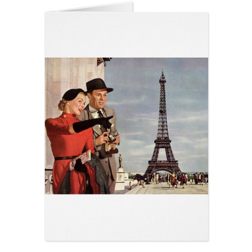 Eiffel Tower Card