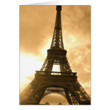 Eiffel Tower Cards