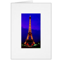 Eiffel Tower Cards