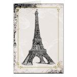 Eiffel Tower French Card