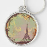 Eiffel Tower French Key Chain