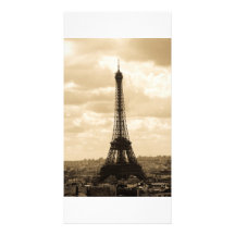 Eiffel Tower in Paris Picture Card