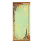 Eiffel Tower Invitation Rack Card