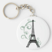 Eiffel Tower Keychain