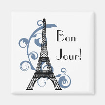 Eiffel Tower Magnet