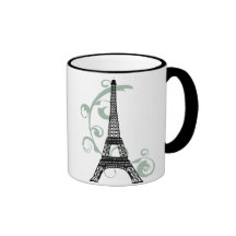 Eiffel Tower Mug