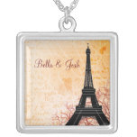 Eiffel Tower Necklace