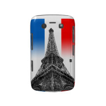 Eiffel Tower Paris Blackberry Bold Case