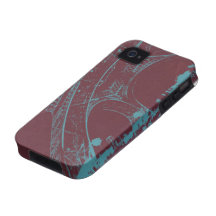 Eiffel Tower Paris Case-Mate iPhone 4 Covers