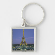 Eiffel Tower, Paris, France 2 Keychains