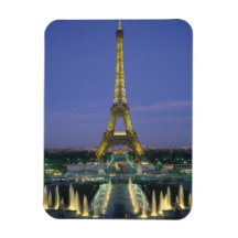 Eiffel Tower, Paris, France 2 Magnet