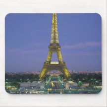 Eiffel Tower, Paris, France 2 Mouse Pad