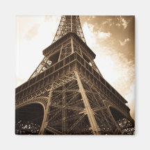 Eiffel tower Paris Fridge Magnets