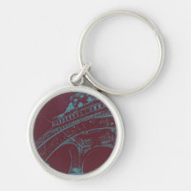 Eiffel Tower Paris Key Chain