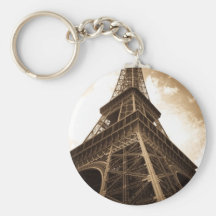 Eiffel tower Paris Keychains