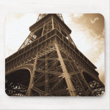Eiffel tower Paris Mousepad