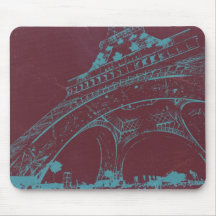 Eiffel Tower Paris Mousepads