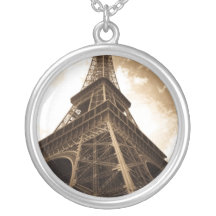 Eiffel tower Paris Necklaces