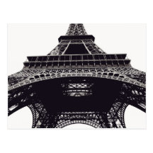 Eiffel Tower Paris Postcard