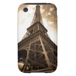 Eiffel tower Paris Tough iPhone 3 Cover